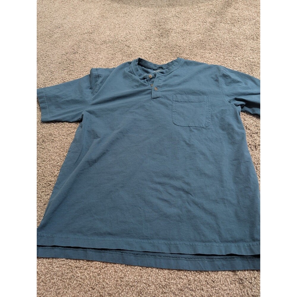 Lot Of 4 Men's Size Large Redhead Pocket Tees T-Shirt Blue Green Tan *1 Has Flaw - Picture 3 of 11